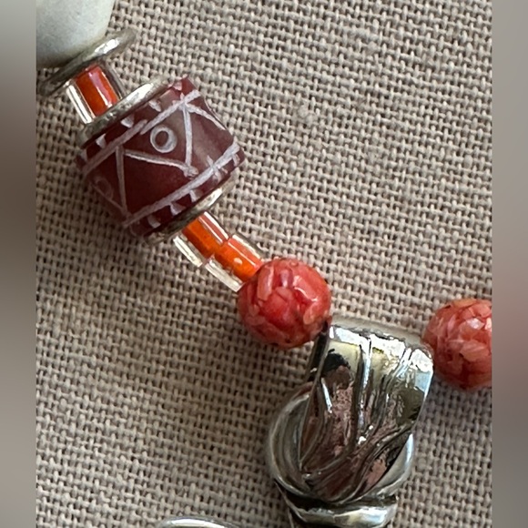 26 inch Mixed bead necklace NWOT - Picture 9 of 13